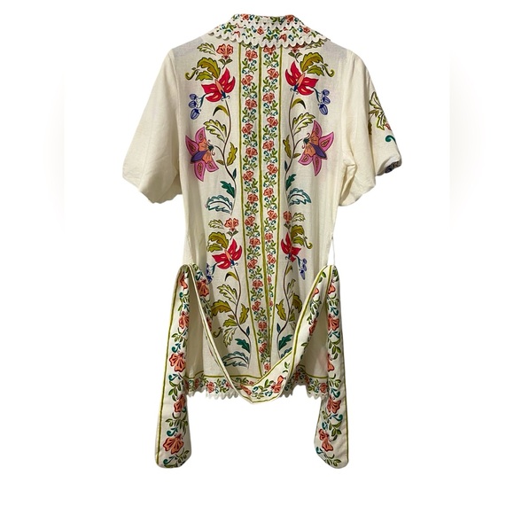 NWT FARM Rio Floral Insects Romper Size S - Picture 7 of 10